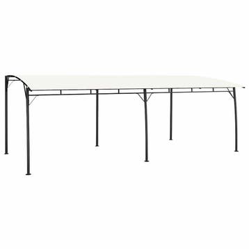 vidaXL Zonnescherm luifels 6 x 3 x 2,55 m Crèmekleurig, Verzenden, Nieuw