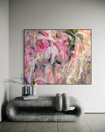 Timo Wedell - Confluence of Colors - XXL - Abstract
