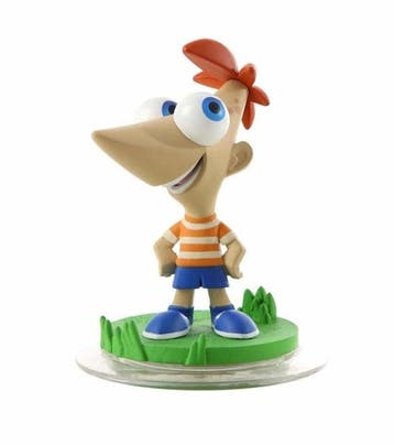 Phineas - Disney Infinity 1.0, Games en Spelcomputers, Games | Nintendo Wii, Ophalen of Verzenden, Zo goed als nieuw