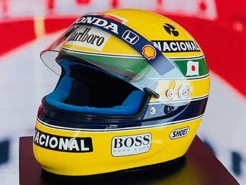 Ayrton Senna - 1992 - Replica helm