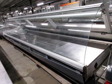 Arneg Koeltoonbank – B375 x D115 x H120 cm – zonder motor, Nieuw