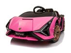 Lamborghini Sian, 12v elektrische kinderauto met vleugeldeur, Ophalen of Verzenden, Nieuw, Afstandsbediening