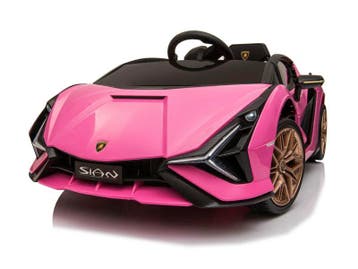 Lamborghini Sian, 12v elektrische kinderauto met vleugeldeur, Ophalen of Verzenden, Nieuw, Afstandsbediening