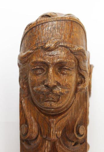 Decoratief ornament - Europa