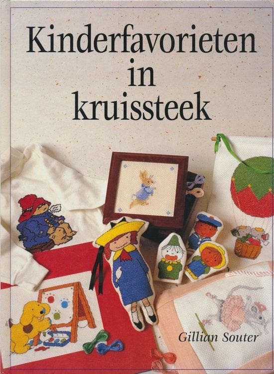 Kinderfavorieten in kruissteek - Souter, Livres, Loisirs & Temps libre, Envoi