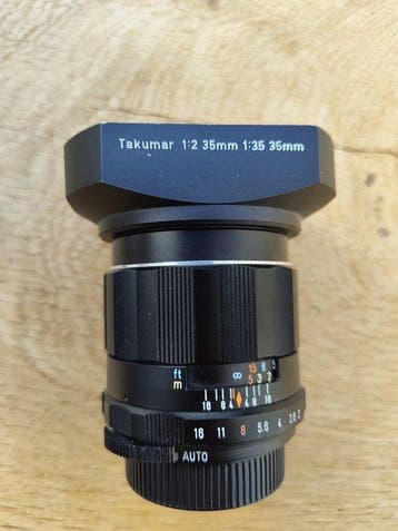 Pentax Asahi Super-Multi-Coated Takumar 2/35mm - M42 met, TV, Hi-fi & Vidéo