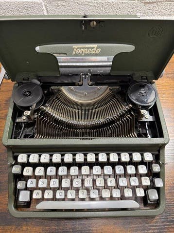 Torpedo Modello 18 - Typemachine - 1950-1960, Antiek en Kunst