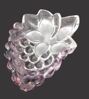 Walther Glas - Coupelles ou bols raisins violets - Kom (2) -