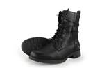 Mustang Veterboots in maat 38 Zwart, Verzenden, Zwart, Overige typen, Zo goed als nieuw