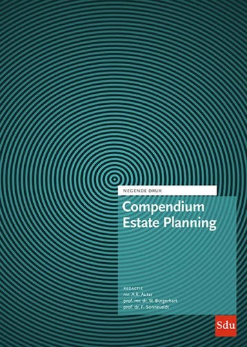 Compendium Estate Planning / Compendia 9789012407793, Boeken, Verzenden, Zo goed als nieuw