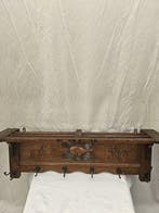 Kapstok - Antieke Art Nouveau (ca. 1910) - Hout, Antiek en Kunst