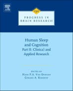 Human Sleep and Cognition - Hans P.A. Van Dongen - 978044453, Verzenden, Nieuw