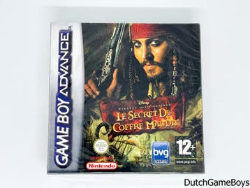 Gameboy Advance / GBA - Pirates Des Caraibes - Le Secret Du, Games en Spelcomputers, Verzenden, Gebruikt