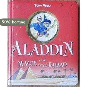Aladdin en de Magie van de Farao 9789085192794 Tony Wolf, Verzenden, Tony Wolf