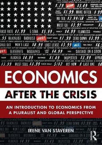 Economics After The Crisis 9781138016125 Irene van Staveren, Verzenden, Irene van Staveren