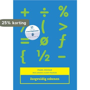 Zorgvuldig rekenen, met Expert College toegangscode, Verzenden, Pearl Shihab
