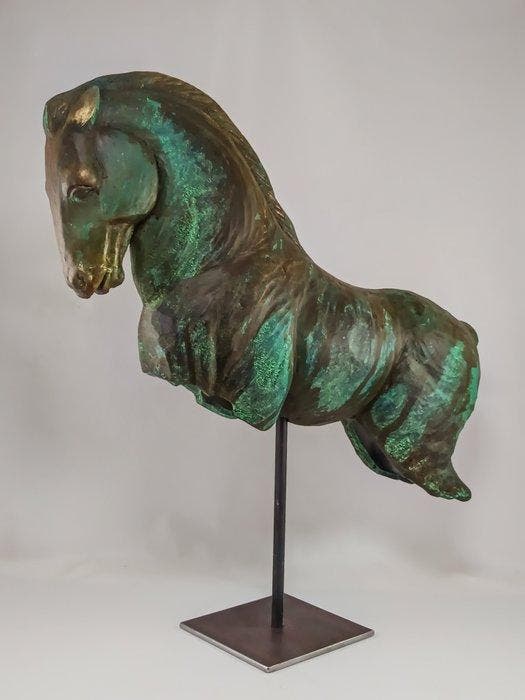 Salvatore Alibrio - Prancing horse, Antiek en Kunst, Kunst | Designobjecten