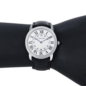 Cartier - Ronde Solo - Sans prix de réserve - W6700255 -, Nieuw