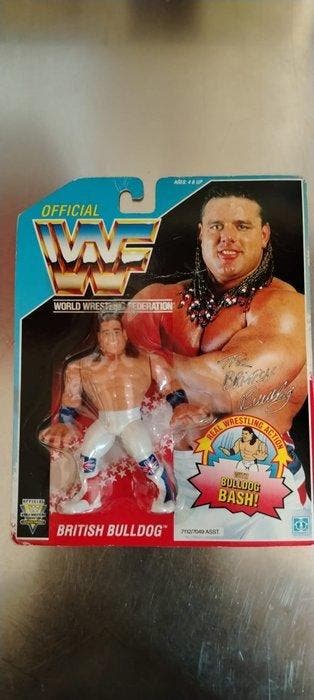 Hasbro - Action figure Action figure WWf WWe British Bulldog