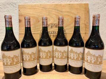 2005 Chateau Haut-Brion - Pessac-Léognan - 6 Flessen (0.75, Collections