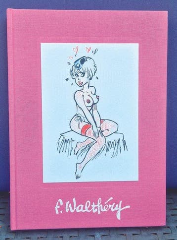 Natacha - 69 + mini-album + dessin original dédicacé - 1, Livres, BD
