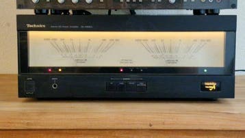 Technics - SE-A5MK2 & SU-A6MK2 – Version japonaise noire