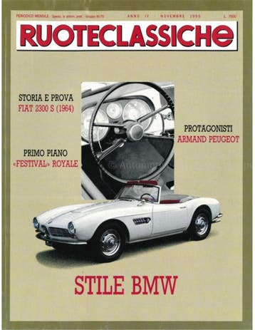 1990 RUOTECLASSICHE MAGAZINE 34 ITALIAANS, Ophalen of Verzenden