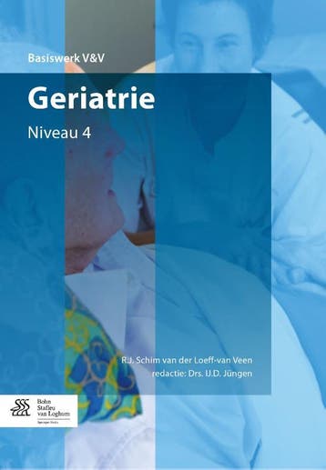 Geriatrie / Basiswerken verpleging en verzorging Niveau 4, Verzenden, Zo goed als nieuw, R.J. Schim van der Loeff-van Veen