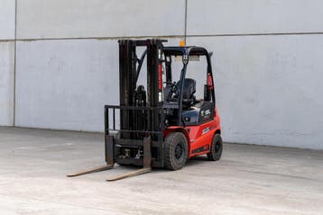 Manitou MI 25 D - Heftruck - 277h (D118)