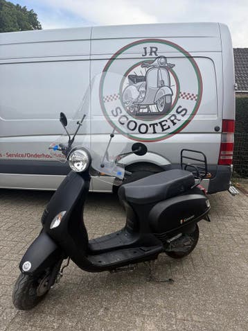 ScooterA-klasse (Geen Rijbewijs Nodig!), Zo goed als nieuw, Klasse A (25 km/u), Benzine