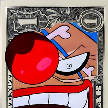 TOONS - CLOWN KING — BUGGY — ONE PIECE — NO RESERVE