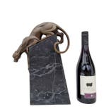 Sculpture, Bronzen panther - 35 cm - Bronze, Marbre