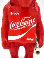 AMA • Pope (1985) - Coco-Caine Chimp - Coca-Cola & Banksy, Antiek en Kunst