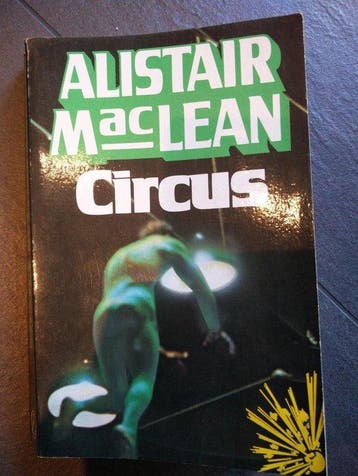 Circus - Maclean, Boeken, Verzenden, Nieuw
