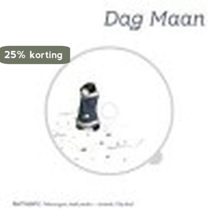 Dag Maan 9789080541733, Boeken, Kinderboeken | Kleuters, Gelezen, Verzenden