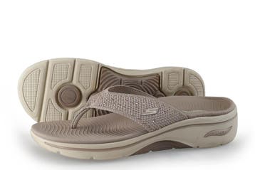 Skechers Slippers in maat 39 Bruin, Kleding | Dames, Schoenen, Slippers, Skechers, Bruin, Verzenden