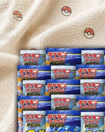 Pokémon - 25 Booster pack - Pokémon TCG MEGA - Abyss