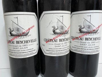 1993 Château Beychevelle - Saint-Julien 4ème Grand Cru
