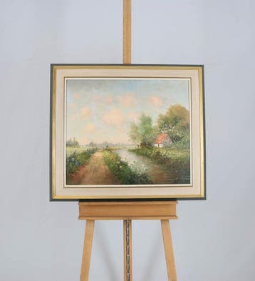 Robert de Haan (1943) - Lentedag