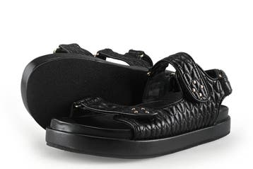 Sacha Sandalen in maat 42 Zwart, Kleding | Dames, Schoenen, Verzenden, Zwart, Sandalen of Muiltjes, Zo goed als nieuw