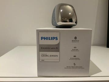 Philips - Georg Jensen JS50 Portable Wireless Bluetooth, Nieuw