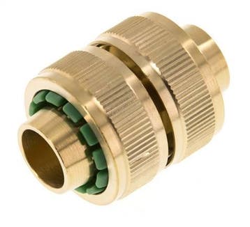 Messing GARDENA Stijl Reparateur 19 mm, Verzenden
