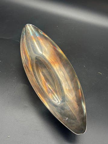 Dienblad - Metaal, Verzilverd - Christofle