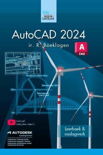 Autocad 2024 | R. Boeklagen | Nieuw, Verzenden, R. Boeklagen