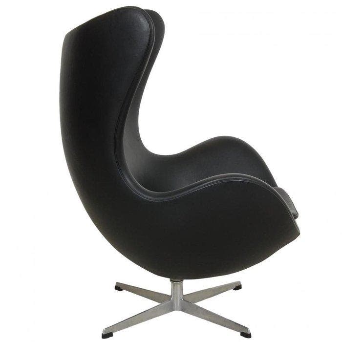 Fritz Hansen - Arne Jacobsen - Fauteuil - Leder, Antiquités & Art, Art | Objets design