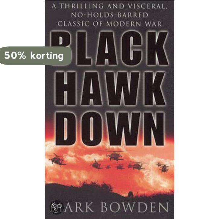 BLACK HAWK DOWN 9780552147507 Mark Bowden, Livres, Langue | Anglais, Envoi