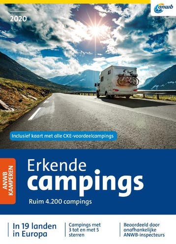 Erkende Campings / 2020 / ANWB Campinggids 9789018045876, Verzenden