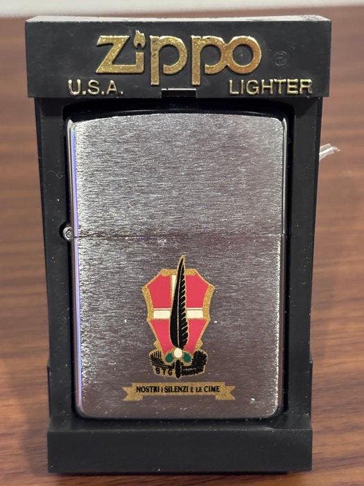 Zippo - Zonder minimumprijs - Aansteker - Staal (roestvrij), Verzamelen, Rookartikelen, Aanstekers en Luciferdoosjes