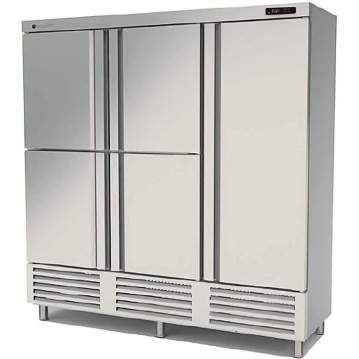 Koelkast | 1852L | RVS | -2°C/+8°C | Geforceerd |, Articles professionnels, Horeca | Équipement de cuisine, Envoi