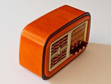 Made in P.R.C. - Radio Geloso 26 G 48 - Miniature Radio